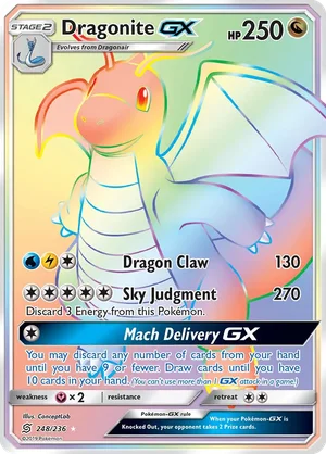 Dragonite-GX 248/236