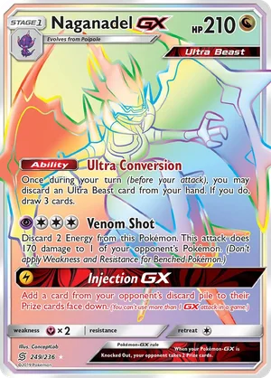 Naganadel-GX 249/236