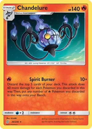 Chandelure 30/236