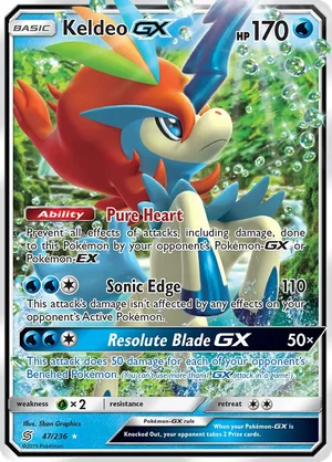 Keldeo-GX 47/236