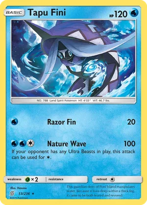 Tapu Fini 53/236