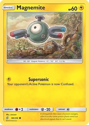 Magnemite 58/236