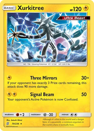 Xurkitree 70/236