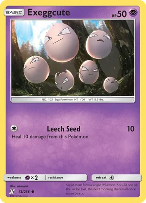 Exeggcute 73/236