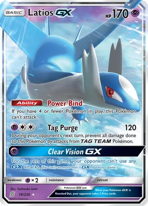 Latios-GX, Unified Minds 78