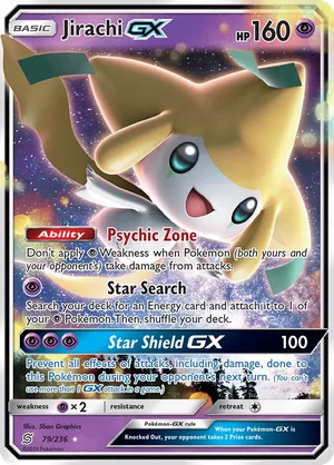 Jirachi-GX, Unified Minds 79