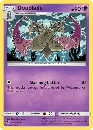 Doublade 94/236