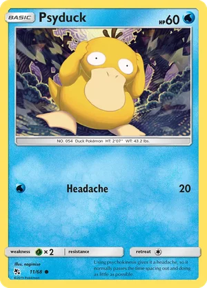 Psyduck 11/68