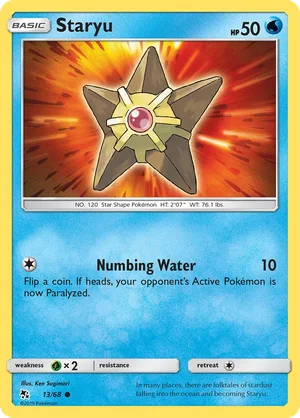 Staryu 13/68