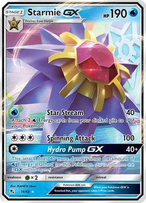 Starmie-GX 14/68