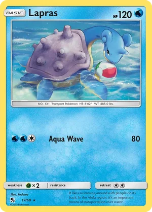 Lapras 17/68