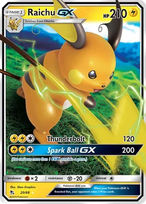 Raichu-GX 20/68