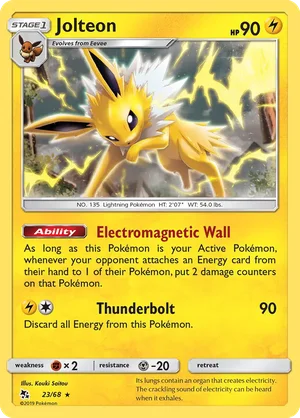 Jolteon 23/68