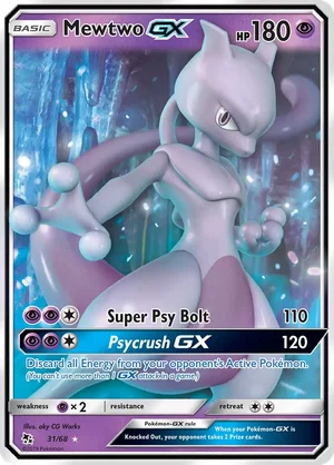 Mewtwo-GX 31/68