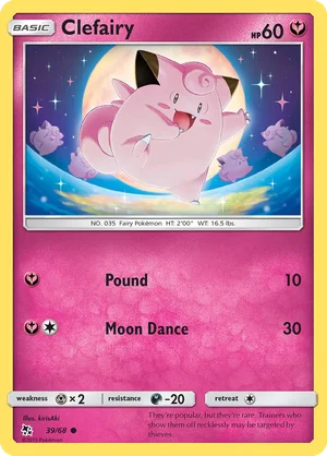 Clefairy 39/68