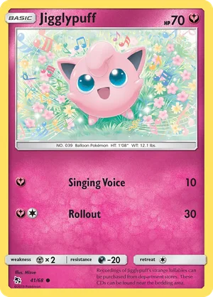 Jigglypuff 41/68