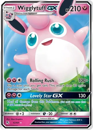 Wigglytuff-GX 42/68