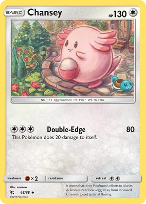 Chansey 46/68