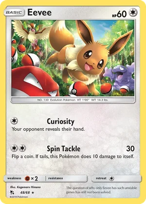 Eevee 48/68