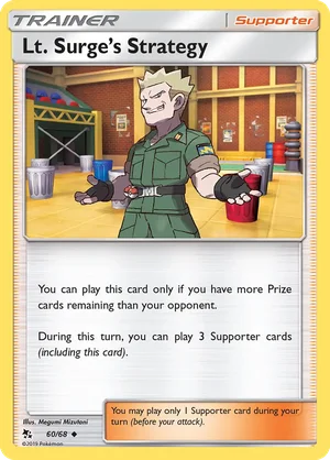 Lt. Surge's Strategy 60/68