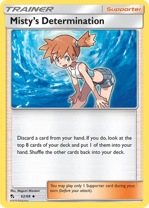 Misty's Determination 62/68