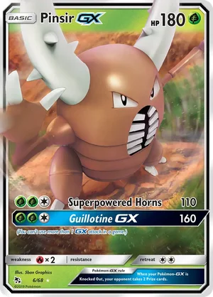 Pinsir-GX 6/68
