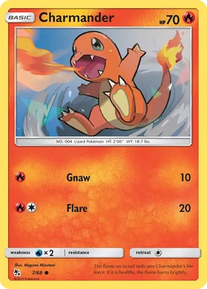 Charmander 7/68