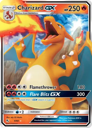 Charizard-GX 9/68