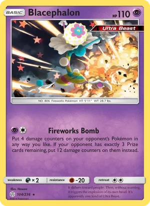 Blacephalon 104/236