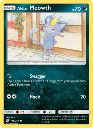 Alolan Meowth 128/236