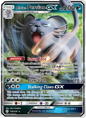 Alolan Persian-GX 129/236