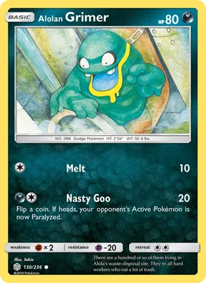 Alolan Grimer 130/236