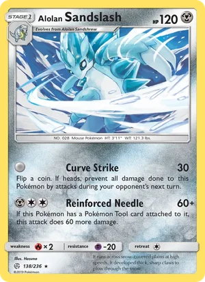 Alolan Sandslash 138/236