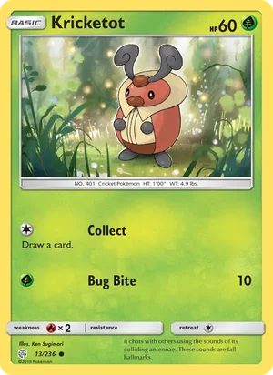 Kricketot 13/236