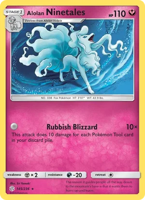 Alolan Ninetales 145/236