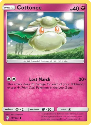 Cottonee 147/236