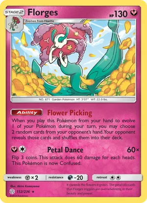 Florges 152/236