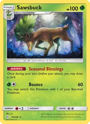 Sawsbuck 16/236