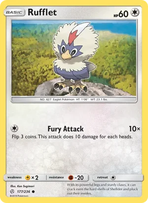 Rufflet 177/236