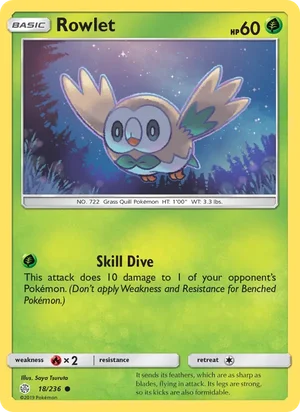 Rowlet 18/236