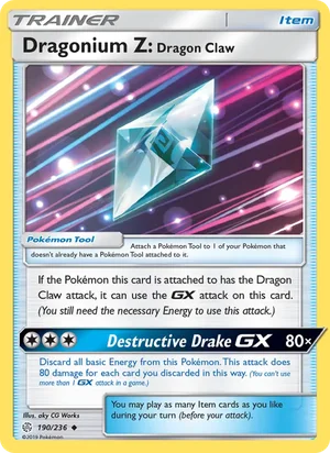 Dragonium Z: Dragon Claw 190/236