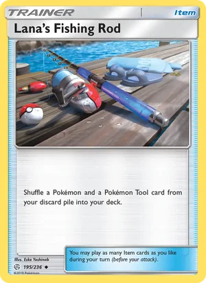 Lana's Fishing Rod 195/236