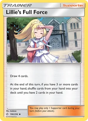 Lillie's Full Force 196/236