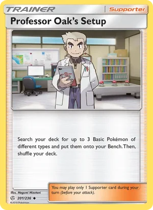 Professor Oak's Setup 201/236