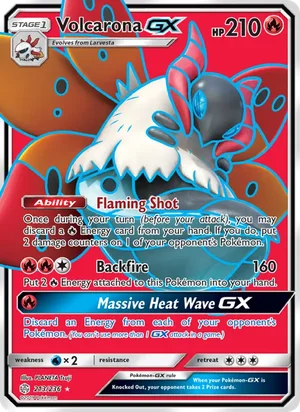 Volcarona-GX 213/236