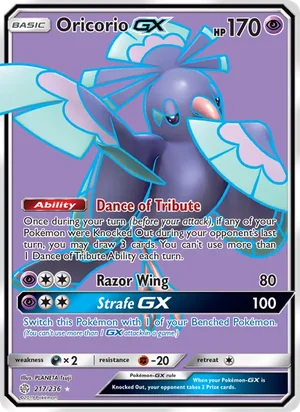 Oricorio-GX 217/236