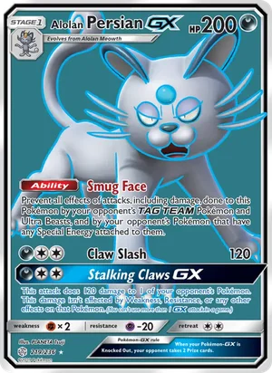 Alolan Persian-GX 219/236