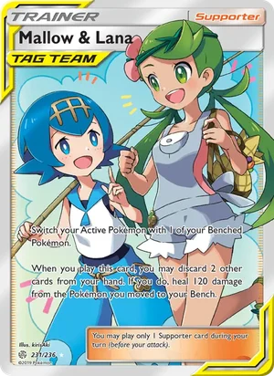 Mallow & Lana 231/236