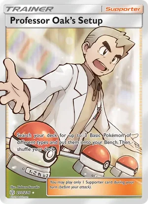 Professor Oak's Setup 233/236