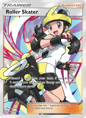 Roller Skater 235/236